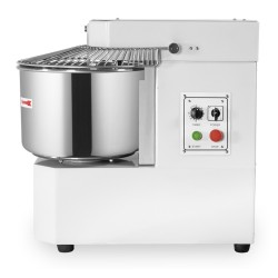 Pétrins à spirale avec tête et cuve fixes - 33 litres - Monophasé