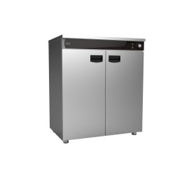 ARMOIRE CHAUFFANTE 2 PORTES - 750x485x850 mm