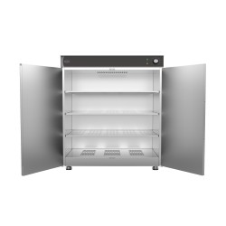 ARMOIRE CHAUFFANTE 2 PORTES - 750x485x850 mm