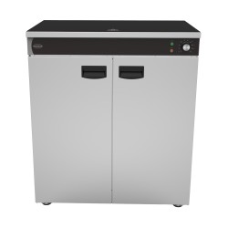 ARMOIRE CHAUFFANTE 2 PORTES - 750x485x850 mm