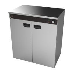 ARMOIRE CHAUFFANTE 2 PORTES - 750x485x850 mm