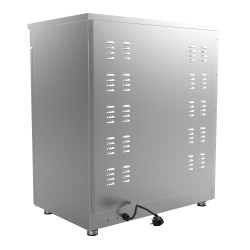ARMOIRE CHAUFFANTE 2 PORTES - 750x485x850 mm