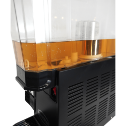 DISTRIBUTEUR DE BOISSONS 20L POUR TOUTES LES BOISSONS NEUTRES - 185x520x665 mm