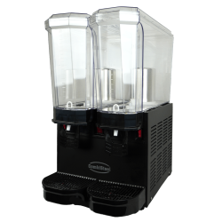 DISTRIBUTEUR DE BOISSONS 2X20L POUR TOUTES LES BOISSONS NEUTRES - 365x520x665 mm