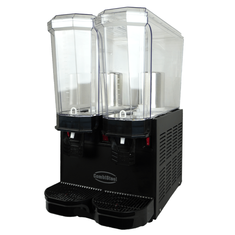 DISTRIBUTEUR DE BOISSONS 2X20L POUR TOUTES LES BOISSONS NEUTRES - 365x520x665 mm