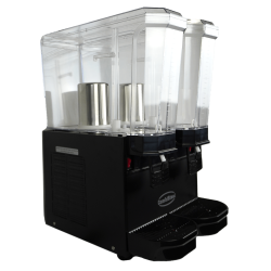 DISTRIBUTEUR DE BOISSONS 2X20L POUR TOUTES LES BOISSONS NEUTRES - 365x520x665 mm