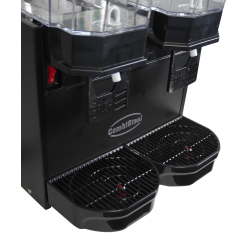 DISTRIBUTEUR DE BOISSONS 2X20L POUR TOUTES LES BOISSONS NEUTRES - 365x520x665 mm