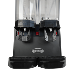 DISTRIBUTEUR DE BOISSONS 2X20L POUR TOUTES LES BOISSONS NEUTRES - 365x520x665 mm