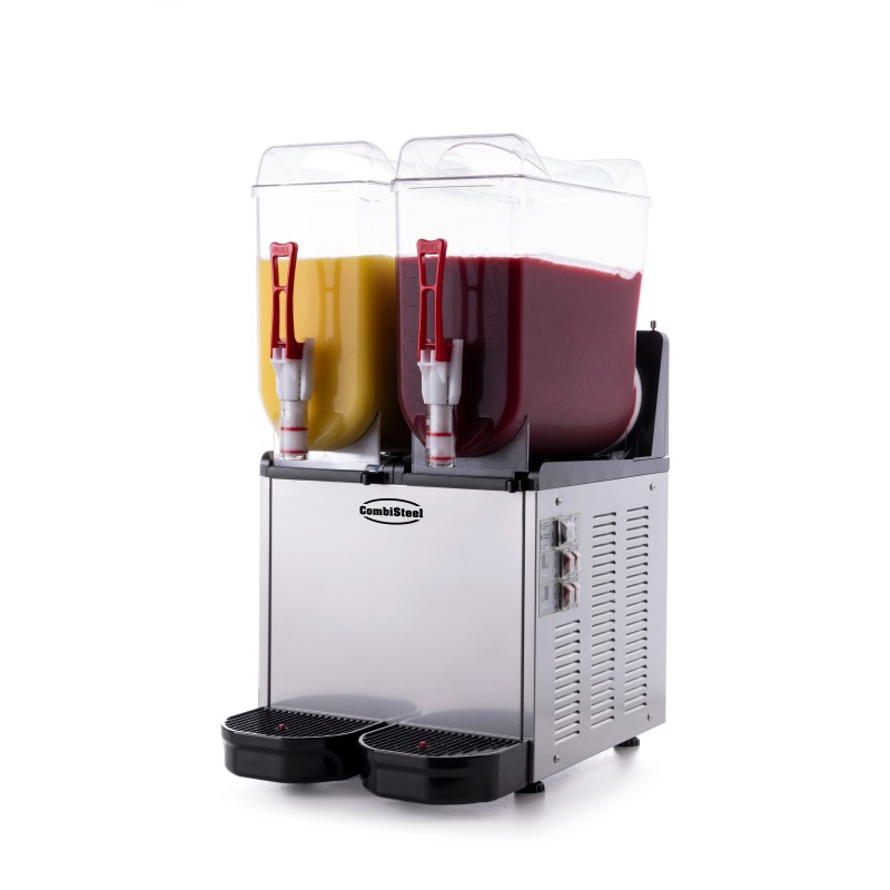 Machine à granité - 2 x 12 litres