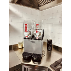Machine à granité - 2 x 12 litres