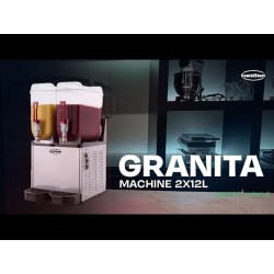 Machine à granité - 2 x 12 litres