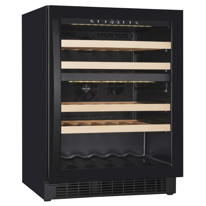 RAFRAÎCHISSEURS À VIN 119L DUAL ZONE - 595x570x820 mm