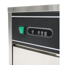 MACHINE À GLAÇONS 26KG/24H VDB-26 - 420x528x655 mm
