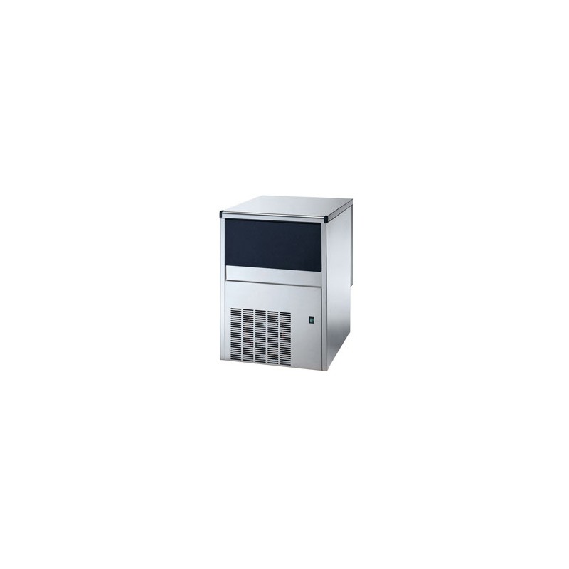 MACHINE À GLACE EN ECAILLES 90KG/24H - 496x660x685 mm