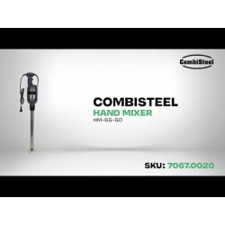 MIXER PLONGEUR HM-65-50 - 146x120x890 mm