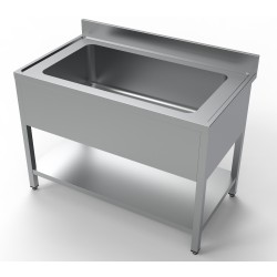 BLOC-ÉVIER 1200 - 1200x700x850 mm