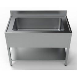 BLOC-ÉVIER 1200 - 1200x700x850 mm
