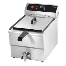 FRITEUSE POSABLE ÉLECTRIQUE 1X10 L - 340x560x380 mm