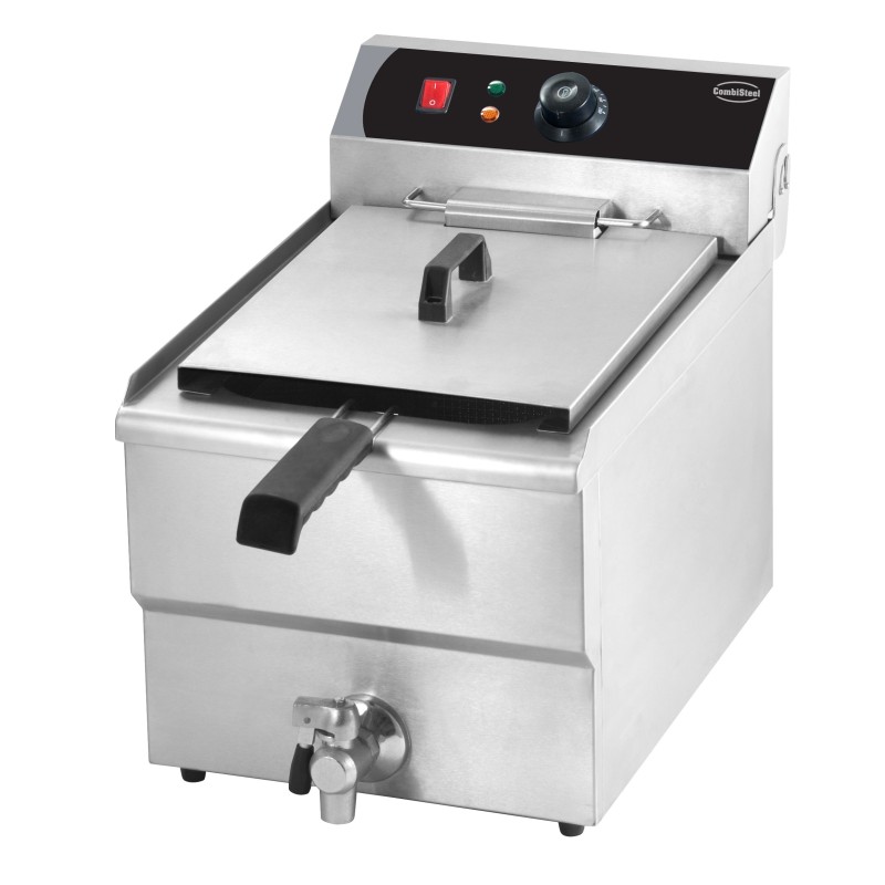 FRITEUSE POSABLE ÉLECTRIQUE 1X10 L - 340x560x380 mm