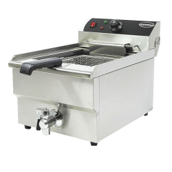 FRITEUSE POSABLE ÉLECTRIQUE 1X10 L - 340x560x380 mm