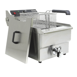 FRITEUSE POSABLE ÉLECTRIQUE 1X10 L - 340x560x380 mm