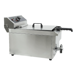 FRITEUSE POSABLE ÉLECTRIQUE 1X10 L - 340x560x380 mm