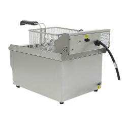 FRITEUSE POSABLE ÉLECTRIQUE 1X10 L - 340x560x380 mm