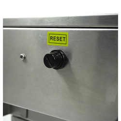 FRITEUSE POSABLE ÉLECTRIQUE 1X10 L - 340x560x380 mm