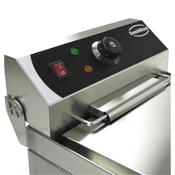 FRITEUSE POSABLE ÉLECTRIQUE 1X10 L - 340x560x380 mm