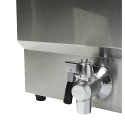 FRITEUSE POSABLE ÉLECTRIQUE 1X10 L - 340x560x380 mm
