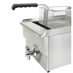 FRITEUSE POSABLE ÉLECTRIQUE 1X10 L - 340x560x380 mm