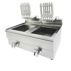 FRITEUSE POSABLE ÉLECTRIQUE 2X10 L - 690x560x380 mm