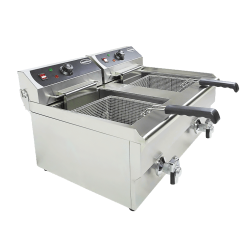 FRITEUSE POSABLE ÉLECTRIQUE 2X10 L - 690x560x380 mm