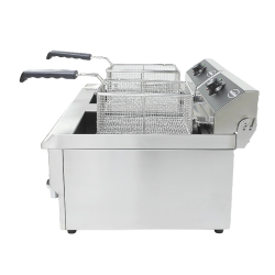 FRITEUSE POSABLE ÉLECTRIQUE 2X10 L - 690x560x380 mm