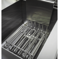 FRITEUSE POSABLE ÉLECTRIQUE 2X10 L - 690x560x380 mm