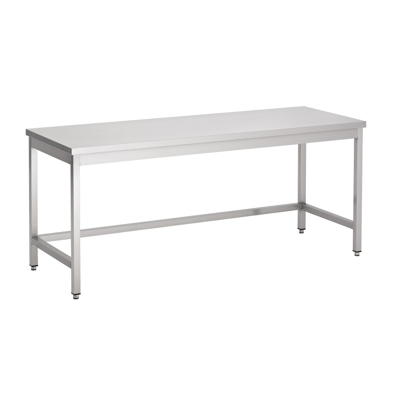 Table de travail Essous ouvert profondeur 600 hauteur 900 mm - COMBISTEEL