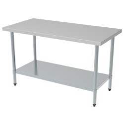 Table de travail profondeur 700 hauteur 850 mm - COMBISTEEL