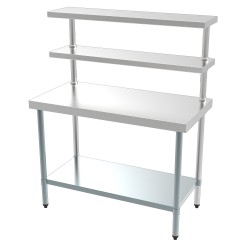 600 STATION DE TRAVAIL 1200 - 1200x600x1500 mm