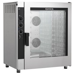 Four à convection électrique 10 niveaux GN 1/1 avec humidificateur - Giorik