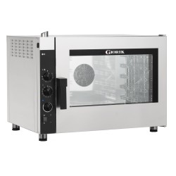 Four à convection gaz 5 niveaux GN 1/1 avec humidificateur - Giorik