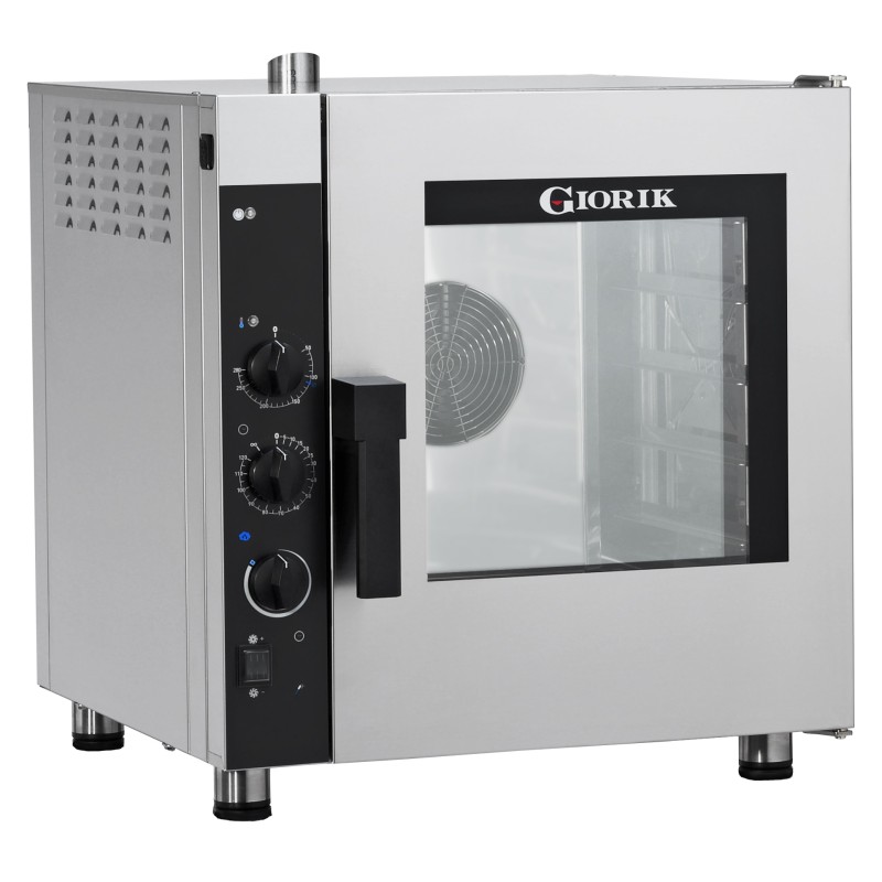 FOUR À CONVECTION HUMIDIFICATEUR 5X2/3GN - 600x700x660 mm