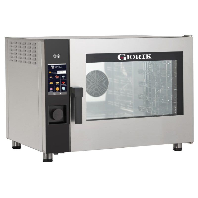 FOURS A CONVECTION/ VAPEUR A GAZ 5X1/1GN OU EN - 870x790x720 mm