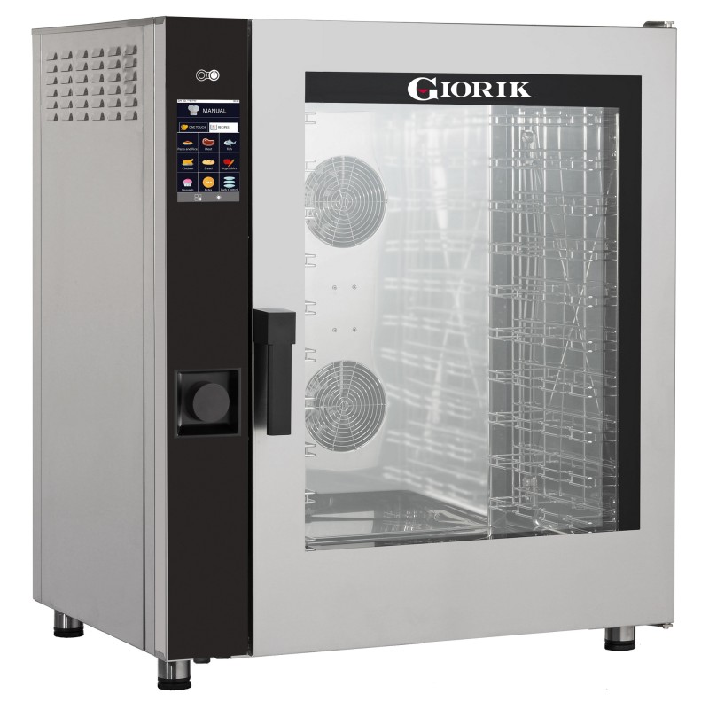 ELEC. FOURS A CONVECTION/ VAPEUR 10X1/1GN OU EN - 870x750x1020 mm