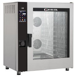 FOURS A CONVECTION/ VAPEUR A GAZ 10X1/1GN OU EN - 870x790x1080 mm