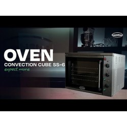CUBE SS-6 FOUR À CONVECTION - 796x670x580 mm