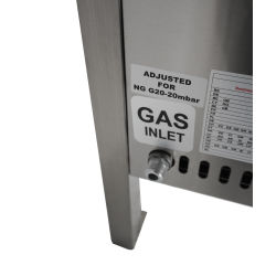 HOKKER GAZ - 400x500x500 mm