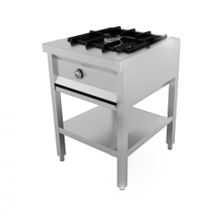 CUISINIERE 1 BR. - 500x600x500 mm