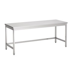 Table de travail Essous ouvert profondeur 800 hauteur 900 mm - COMBISTEEL
