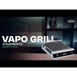 GRILL VAPEUR 2 ÉLÉMENTS - 435x545x130 mm