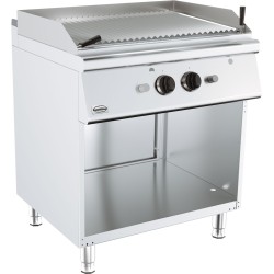 BASE 700 GRILL PIERRE LAVIQUE GAZ - 800x700x900 mm